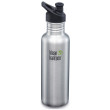 Bouteille Klean Kanteen Classic 800 ml sport argenté BrushedStainless