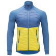 Sweat-shirt homme Silvini Grado MJ1714 bleue blue-yellow