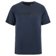 T-shirt homme Craft CORE Essence Bi-blend bleu foncé Blaze