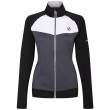 Veste polaire fonctionnelle femme Dare 2b Elation II Core Stretch noir / blanc Black/White