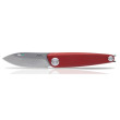 couteau pliant Acta non verba Z050 rouge RED