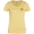 T-shirt femme Fjällräven 1960 Logo T-shirt W jaune Mais Yellow