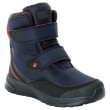 Bottes d'hiver enfant Jack Wolfskin Polar Bear Texapore High Vc K bleue night blue