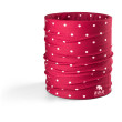 Foulard multifonctionnel Zulu Bandana Dots rouge Red