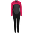 Combinaison en néoprène Regatta Wmns Full Wetsuit noir / rose Blk/DkCerise