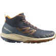 Chaussures randonnée homme Salomon Outpulse Mid Gtx noir / brun ebony