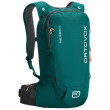 Sac à dos skialp Ortovox Free Rider 22 green PacificGreen