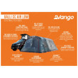 Tente caravane Vango Galli CC Air Low