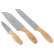 Set de couteaux Outwell Matson Knife Set brun