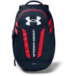 Sac à dos Under Armour Hustle 5.0 Backpack bleue Academy / Red / White