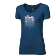 T-shirt femme Progress Sasa Camomile bleue