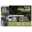 Tente caravane Vango Tuscany Air 400 Elements ProShield