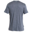 T-shirt fonctionnel homme Icebreaker Men Merino 125 Cool-Lite™ Sphere III SS Tee Terrain Lines