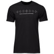 T-shirt homme Black Diamond M Bd Icon Full Moon Ss Tee