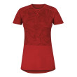 T-shirt fonctionnel femme Husky Merino 100 Kr. Rukáv L rouge