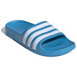 Chausson enfant Adidas Adilette Aqua K bleu clair Solblu/Ftwwht/Solblu