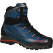 Chaussures homme La Sportiva Trango Trk Leather GTX bleue Opal/Poppy