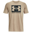 T-shirt homme Under Armour ABC Camo Boxed Logo SS beige Sahara / / Sahara