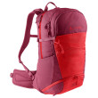 Sac à dos randonnée Vaude Wizard 30+4 rouge foncé mars red