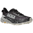 Chaussures de running hommes Hoka M Speedgoat 6 vert Black / Stardust