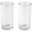 Verre Bo-Camp Highball polycarbonate 2 pcs