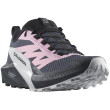 Chaussures de running femme Salomon Sense Ride 5 noir / rose India Ink / Lilac Sachet / Arctic Ice