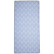 Serviette sechage rapide Regatta Printed Beach Towel bleu / blanc Hydrangea Blue/Anchor Print