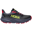 Chaussures homme Hoka M Challenger Atr 7 gris / rouge Obsidian / Anchor