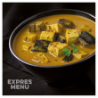 Repas prêt à manger Expres menu Curry jaune au tofu 2 portions