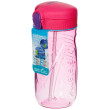 Bouteille Sistema Quick Flip 520ml rose