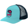 Casquette Dynafit Patch Trucker Cap bleu clair 8051 - marine blue/3010