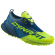 Chaussures homme Dynafit Ultra 100 (2022) bleu / jaune Poseidon/FlooYellow