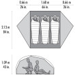 Tente ultra-légères MSR FreeLite 3