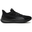 Chaussures running Puma Reflect Lite vert Black