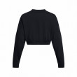 Sweat-shirt femme Under Armour Rival Terry OS Crop Crw