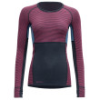 T-shirt fonctionnel femme Devold Tuvegga Sport Air Shirt noir / rose Watermelon