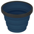 Mug pliable Sea to Summit X-Cup bleu foncé Navy