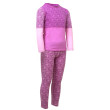 Sous-vêtements thermiques enfant Unuo Merino termo prádlo Sharp rose