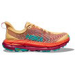 Chaussures de running hommes Hoka Mafate Speed 4 rouge Impala / Flame