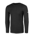 T-shirt homme Zulu Merino 160 Long vert Black