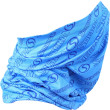 Foulard Sherpa Roger bleu clair Turquoise