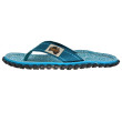 Tongs femme Gumbies Islander Flip-Flops - Turquoise Swirls