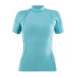 T-shirt fonctionnel femme Hiko Shade Dew S/S turquoise Tyrkysová