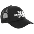 Casquette The North Face TNF Logo Trucker noir / blanc TNF BLACK/TNF WHITE