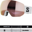 Masques ski Salomon Radium Pro Sigma blanc / noir White