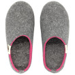 Pantoufles Gumbies Outback - Grey & Pink