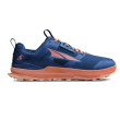 Chaussures de running femme Altra W Lone Peak 8 bleue Navy/Coral