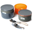 Set de vaisselle GSI Outdoors Halulite MicroDualist II