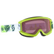 Masques de ski enfant Scott Agent Junior jaune LimeGreen