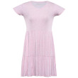 Robe femme Alpine Pro Jedera rose / blanc roseate spoonbill